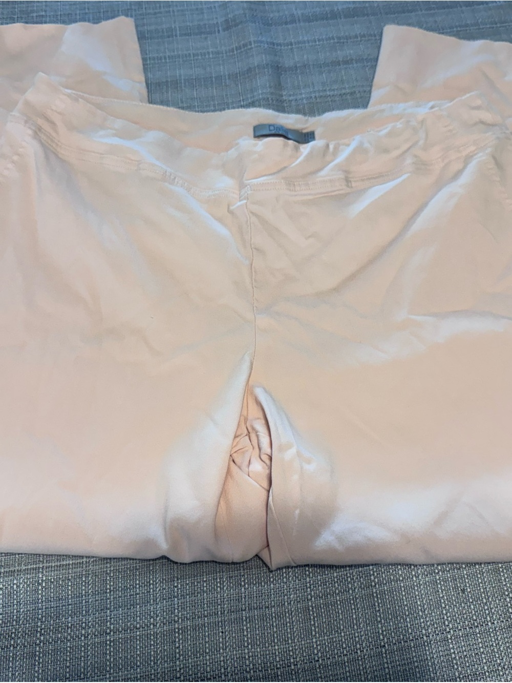 Dalia Light Pink Straight Leg Pants